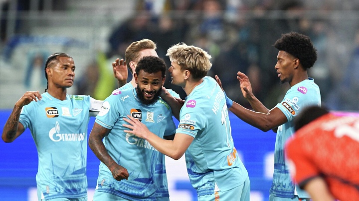 "Зенит" обыграл самаркандское "Динамо" в товарищеском матче