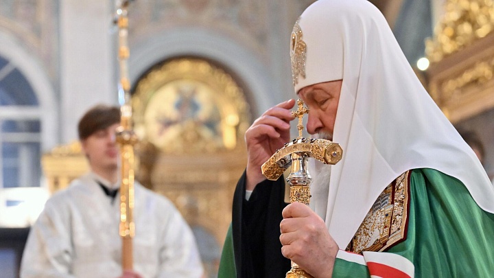 Патриарх Кирилл: с Богом бороться невозможно