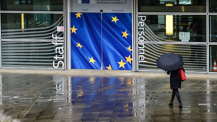 ЕС опасается проводить экспроприацию активов России де-юре, заявили в ГД