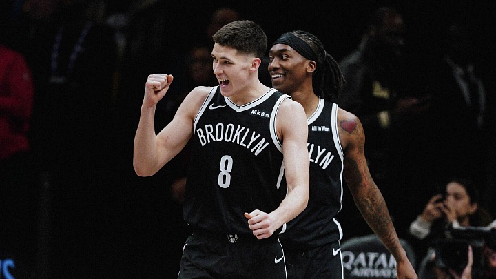 Российский игрок "Бруклина" Демин стал автором рекорда НБА