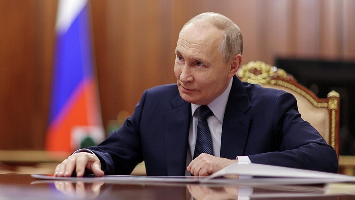 Путин призвал обеспечить законные интересы отечественного бизнеса