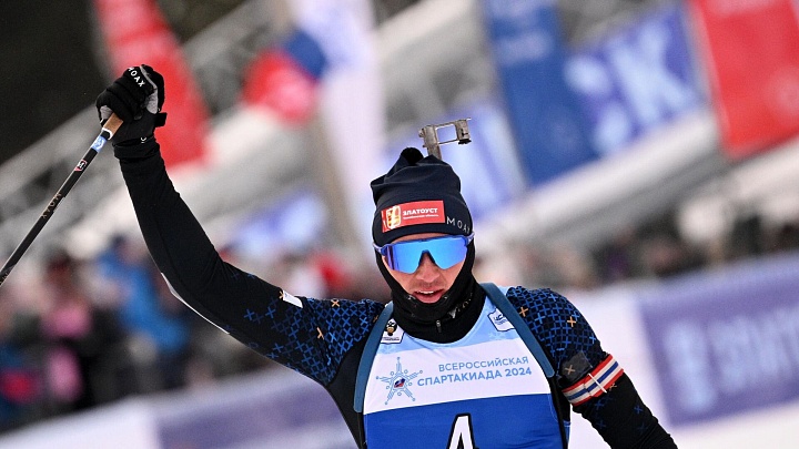 Халили выиграл общий зачет Кубка России по биатлону