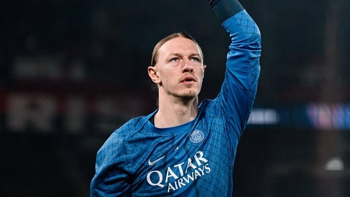 Сафонов рассказало конкуренции с Шевалье в "ПСЖ"